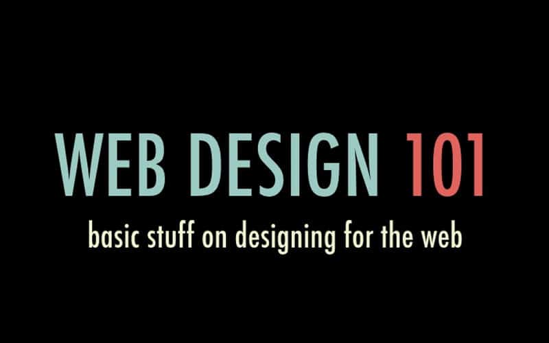 web-design-101