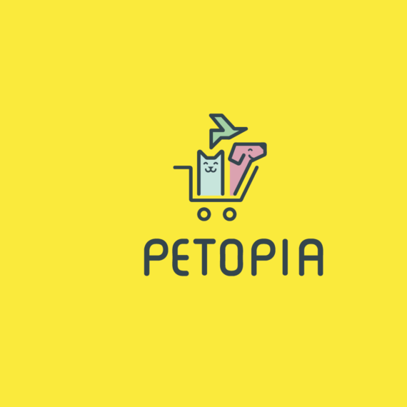 Petopia brand by Taqnia creative agency