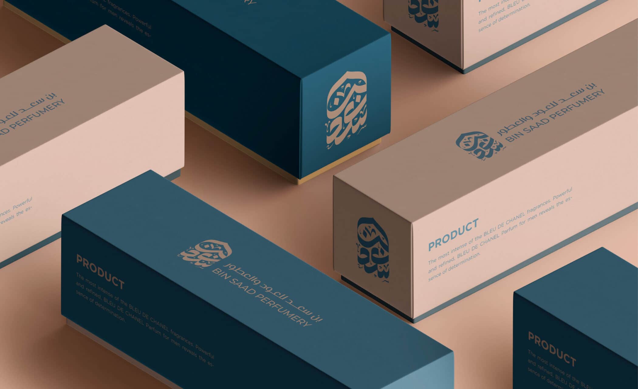 Bin Saad Perfumery | Brand Identity Development