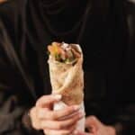 Shawerma Store Qatar | Photography with model