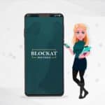 Blockat Boutique App Motion Graphics