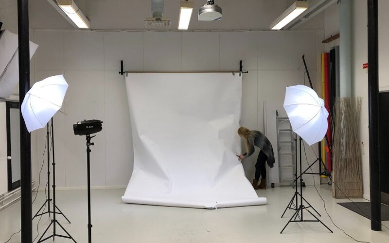 Photography studio in Qatar