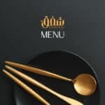 Shafaq Menu Design