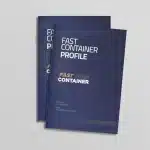 Fast Container | Company Profile Design